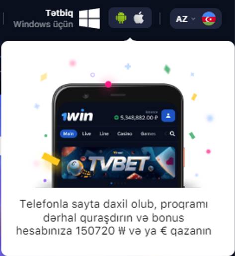 1win Azerbaijan icmalı